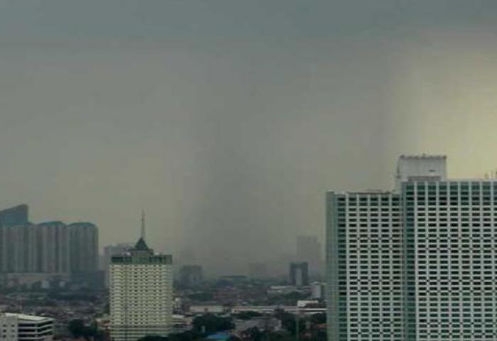 Jabodetabek Berpotensi Hujan Petir